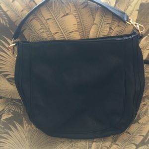 Miztique Black Hobo Style Purse